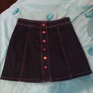 NWT Madewell Denim Skirt